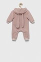 Jamiks pajacyk niemowlęcy ANDREA.Kombin.JWF056.G różowy SS23