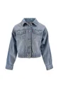 голубой Детская джинсовая куртка Levi's Для девочек