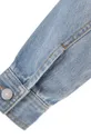 niebieski Levi's kurtka jeansowa dziecięca