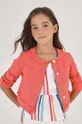 ροζ Παιδικό τζιν μπουφάν Mayoral Για κορίτσια