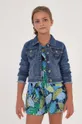 plava Dječja traper jakna Mayoral Za djevojčice