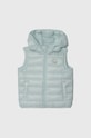 United Colors of Benetton bezrękawnik dziecięcy pozostałe niebieski 21INGJ005.P.SEASONAL