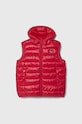 United Colors of Benetton bezrękawnik dziecięcy pozostałe różowy 21INGJ005.P.SEASONAL