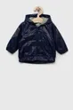темно-синій Куртка для немовлят United Colors of Benetton Для дівчаток
