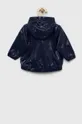 United Colors of Benetton csecsemő kabát sötétkék