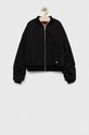 Sisley gyerek bomberdzseki 2E9GYN00J.G.SEASONAL fekete SS23