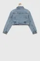 Detská rifľová bunda Sisley  100 % Bavlna