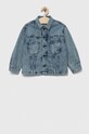 Sisley geacă din denim pentru copii necaptusit albastru 2YO7YN00L.G.SEASONAL