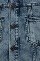 Fete Sisley geacă din denim pentru copii 2YO7YN00L.G.SEASONAL albastru