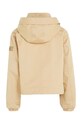 Dziewczynka Tommy Hilfiger kurtka dziecięca KG0KG07219.PPYX beżowy