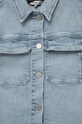 Dziewczynka Tommy Hilfiger bezrękawnik jeansowy dziecięcy KG0KG07225.PPYX niebieski
