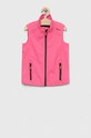CMP bezrękawnik dziecięcy nieocieplane różowy 31A5025.01CN