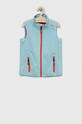 CMP bezrękawnik dziecięcy nieocieplane turkusowy 31A5025.L430