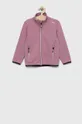 розовый Детская куртка CMP Для девочек