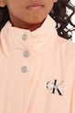 Calvin Klein Jeans kurtka dziecięca IG0IG01923.PPYX pomarańczowy
