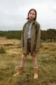 zelena Dječja kišna jakna Liewood Za djevojčice