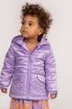 Coccodrillo geaca bebe cu captuseala violet WC3152703OGN