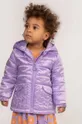 фіолетовий Куртка для немовлят Coccodrillo Для дівчаток