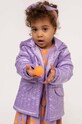 Coccodrillo geaca bebe violet WC3152703OGN