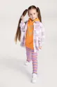 multicolor Coccodrillo koszula bawełniana dziecięca Dziewczęcy
