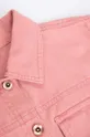 różowy Coccodrillo kurtka jeansowa dziecięca