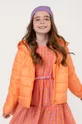 Otroška jakna Coccodrillo oranžna