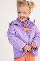 Coccodrillo kurtka dziecięca WC3152707OGK fioletowy SS23