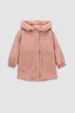 Coccodrillo kurtka niemowlęca WC3151701OGN różowy SS23
