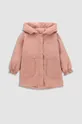 Куртка для немовлят Coccodrillo рожевий