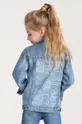 plava Dječja traper jakna Coccodrillo Za djevojčice