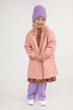 ροζ Παιδικό μπουφάν Coccodrillo Για κορίτσια