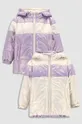барвистий Дитяча двостороння куртка Coccodrillo Для дівчаток