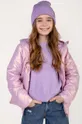 Otroška jakna Coccodrillo roza