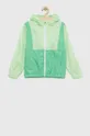 зелёный Детская куртка Columbia Lily Basin Jacket Для девочек