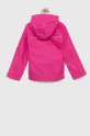 Παιδικό μπουφάν Columbia Arcadia Jacket ροζ