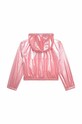 Fete Michael Kors geaca bomber pentru copii R16125.102.108 maro