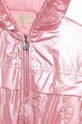 Michael Kors geaca bomber pentru copii maro R16125.102.108