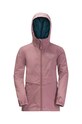 Jack Wolfskin kurtka dziecięca MALIMA JACKET G 1609921.92.152.New różowy SS23