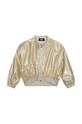 Karl Lagerfeld kurtka bomber dziecięca Z16147.156.162 złoty SS23