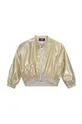 Детская куртка-бомбер Karl Lagerfeld золотой