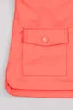 πορτοκαλί Παιδικό μπουφάν zippy