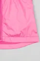 różowy zippy kurtka niemowlęca