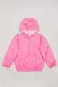 ružová Detská bunda zippy Dievčenský