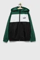 πράσινο Παιδικό μπουφάν Puma ESS+ CB Windbreaker B Παιδικά