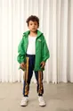 zelená Detská bunda Mini Rodini Detský