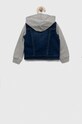 Dětská riflová bunda Levi's 6E8564 námořnická modř SS23