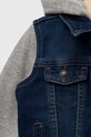 CHLAPEC Dětská riflová bunda Levi's 6E8564 námořnická modř