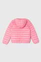 Otroška jakna United Colors of Benetton roza