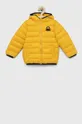 κίτρινο Παιδικό μπουφάν United Colors of Benetton Για αγόρια