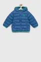 μπλε Παιδικό μπουφάν United Colors of Benetton Για αγόρια